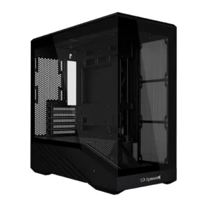 Gabinete Gamer Redragon Vector V100 Mini X Mini Tower Vidro Temperado Preto com 4 Fans ARGB OE809RX