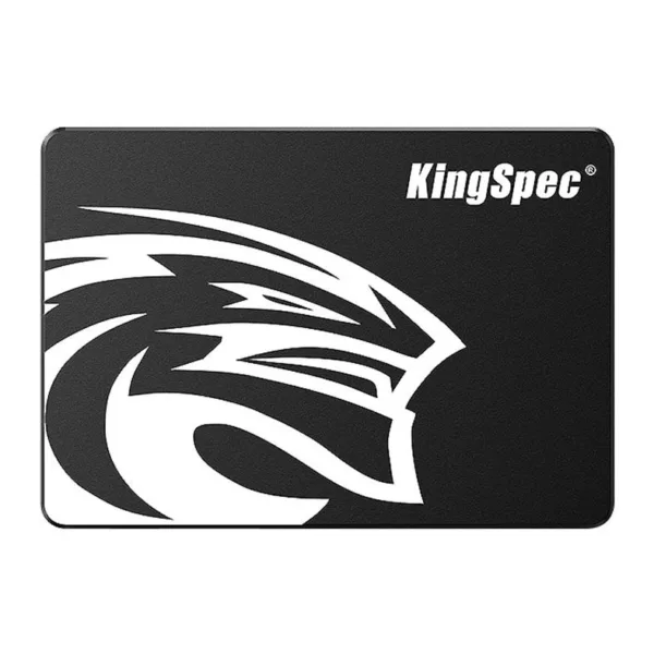 SSD KingSpec 120GB 2.5" SATA III 6Gb/s Leitura 570MB/s Gravação 520MB/s P4-120