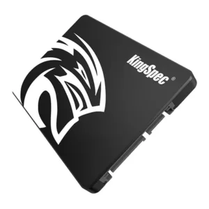 SSD KingSpec 120GB 2.5" SATA III 6Gb/s Leitura 570MB/s Gravação 520MB/s P4-120
