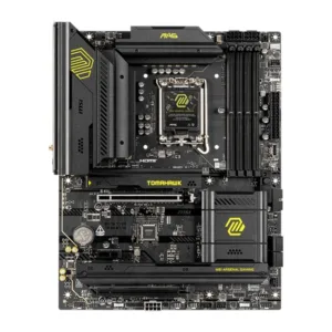 Placa Mãe MSI MAG B860 TOMAHAWK WIFI Intel LGA 1851 DDR5 Wi-Fi 7 ATX B860TOMAHAWKWIFI
