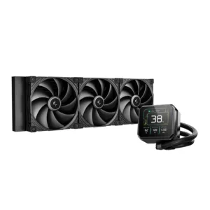 Water Cooler DeepCool Spartacus 420 ARGB Display IPS LCD 3,4" 420mm Intel/AMD Preto R-SPT420-BKDSMP-G-1