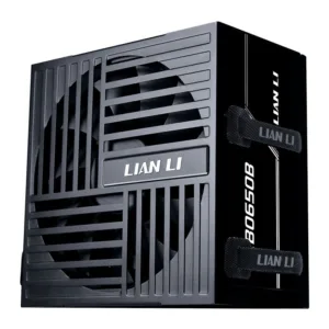 Fonte Lian Li RB650B 650W 80 Plus Bronze ATX 3.1 PCIe 5.1 Preta RB0650B
