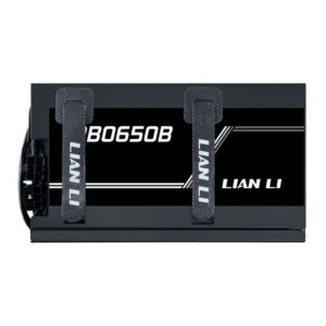 Fonte Lian Li RB650B 650W 80 Plus Bronze ATX 3.1 PCIe 5.1 Preta RB0650B