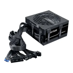 Fonte Lian Li RB750B 750W 80 Plus Bronze ATX 3.1 PCIe 5.1 Preta RB0750B