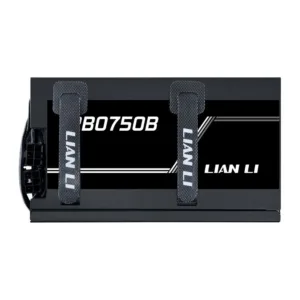 Fonte Lian Li RB750B 750W 80 Plus Bronze ATX 3.1 PCIe 5.1 Preta RB0750B