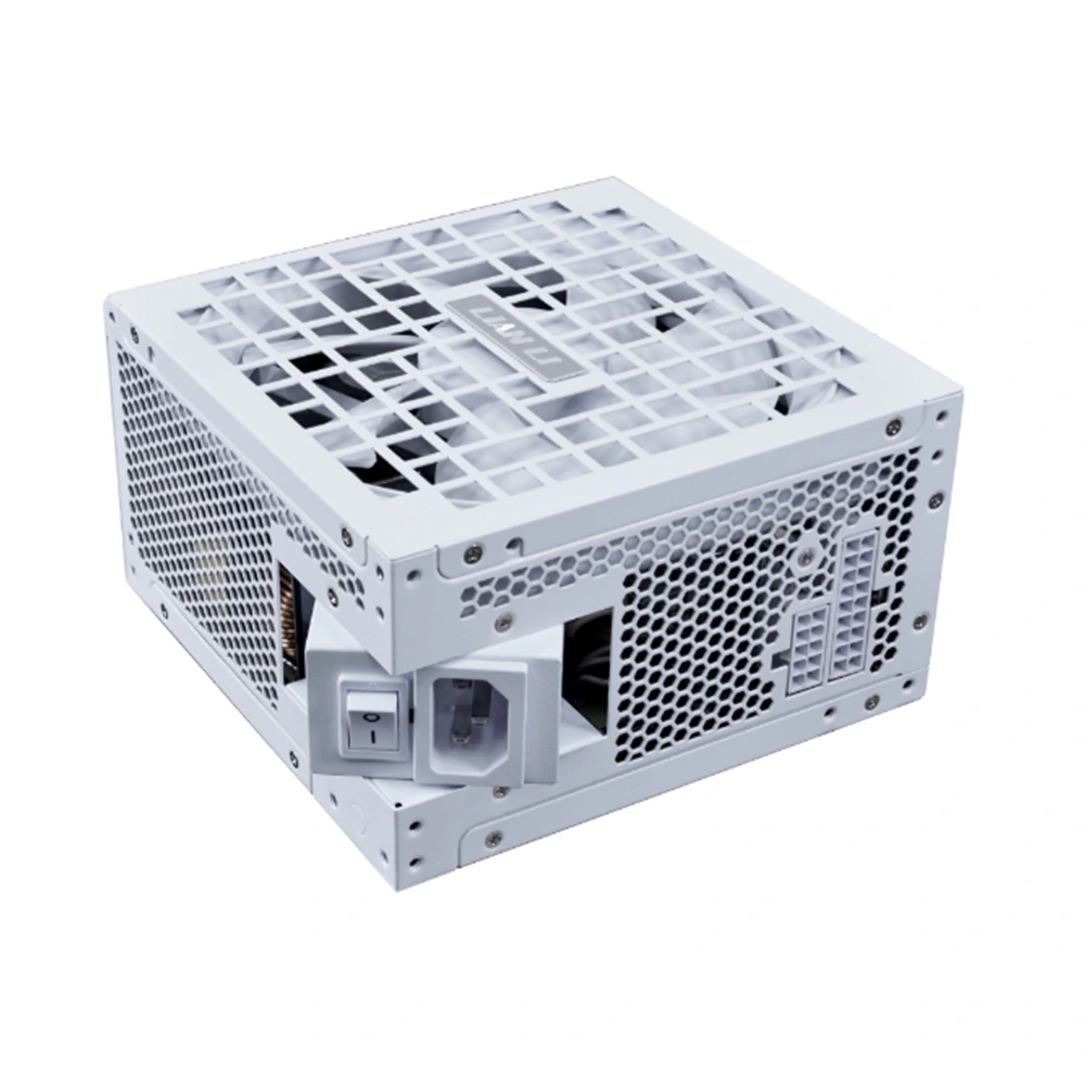 Fonte Lian Li RS1000G White 1000W 80 Plus Gold Full Modular ATX 3.1 PCIe 5.1 Branca RS1000G WH