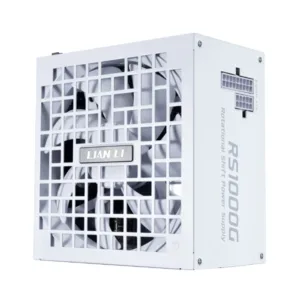 Fonte Lian Li RS1000G White 1000W 80 Plus Gold Full Modular ATX 3.1 PCIe 5.1 Branca RS1000G WH