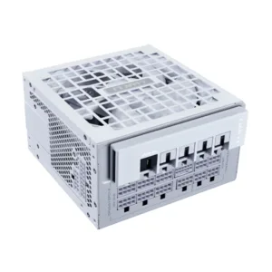 Fonte Lian Li RS1000G White 1000W 80 Plus Gold Full Modular ATX 3.1 PCIe 5.1 Branca RS1000G WH