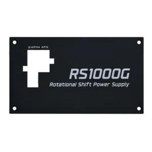 Fonte Lian Li RS1000G 1000W 80 Plus Gold Full Modular ATX 3.1 PCIe 5.1 Preta RS1000G