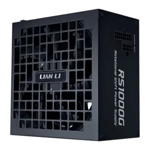 Fonte Lian Li RS1000G 1000W 80 Plus Gold Full Modular ATX 3.1 PCIe 5.1 Preta RS1000G