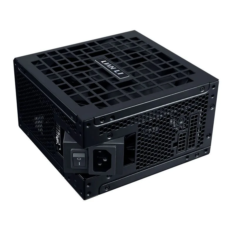 Fonte Lian Li RS1200G 1200W 80 Plus Gold Full Modular ATX 3.1 PCIe 5.1 Preta RS1200G