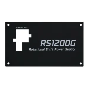 Fonte Lian Li RS1200G 1200W 80 Plus Gold Full Modular ATX 3.1 PCIe 5.1 Preta RS1200G
