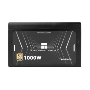 Fonte Thermalright SG-1000 1000W 80 Plus Gold Full Modular ATX 3.1 PCIe 5.1 Preta SG-1000