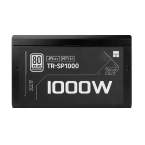 Fonte Thermalright SP-1000 1000W 80 Plus Platinum Full Modular ATX 3.1 PCIe 5.1 Preta SP-1000