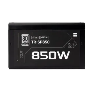 Fonte Thermalright SP-850 850W 80 Plus Platinum Full Modular ATX 3.1 PCIe 5.1 Preta SP-850