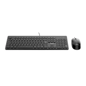 Kit Teclado e Mouse Philips SPT6208 USB ABNT2 Preto 1200 DPI