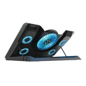 Base para Notebook Gamer Trust GXT 1125 Quno com LED Azul para Notebooks até 17,3 T23581