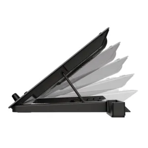 Base para Notebook Gamer Trust GXT 1125 Quno com LED Azul para Notebooks até 17,3 T23581