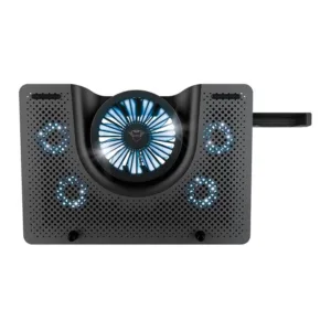 Base para Notebook Gamer Trust GXT 1125 Quno com LED Azul para Notebooks até 17,3 T23581
