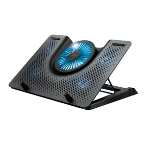 Base para Notebook Gamer Trust GXT 1125 Quno com LED Azul para Notebooks até 17,3 T23581