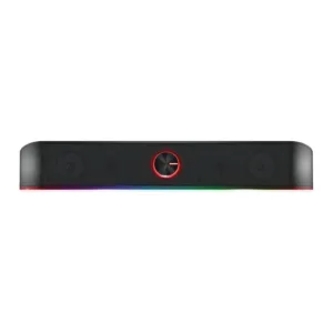 Soundbar Gamer Trust GXT 619 Thorne RGB USB 12W Preta T24007