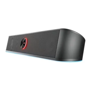 Soundbar Gamer Trust GXT 619 Thorne RGB USB 12W Preta T24007