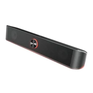 Soundbar Gamer Trust GXT 619 Thorne RGB USB 12W Preta T24007
