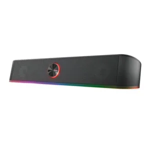 Soundbar Gamer Trust GXT 619 Thorne RGB USB 12W Preta T24007