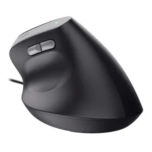 Mouse Trust Bayo II Ergonômico USB 2400 DPI 6 Botões Preto T25144