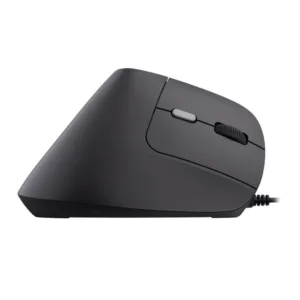 Mouse Trust Bayo II Ergonômico USB 2400 DPI 6 Botões Preto T25144