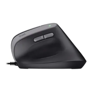 Mouse Trust Bayo II Ergonômico USB 2400 DPI 6 Botões Preto T25144