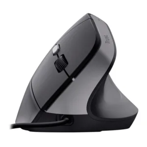 Mouse Trust Bayo II Ergonômico USB 2400 DPI 6 Botões Preto T25144