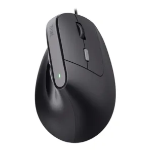 Mouse Trust Bayo II Ergonômico USB 2400 DPI 6 Botões Preto T25144