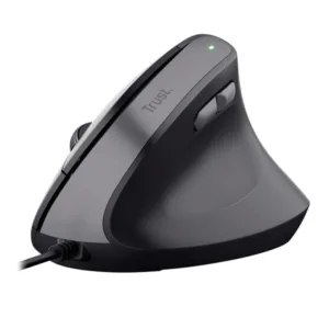 Mouse Trust Bayo II Ergonômico USB 2400 DPI 6 Botões Preto T25144