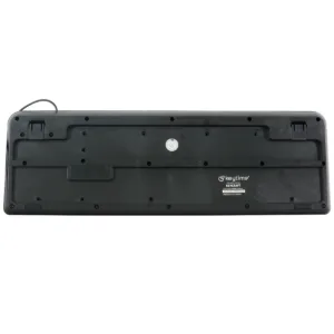 Teclado Keytime KeyCraft Membrana Full Size ABNT2 USB Preto KYT00010