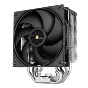 Cooler para Processador Thermalright Assassin X 120 R Digital Display Digital 120mm PWM Intel/AMD Preto