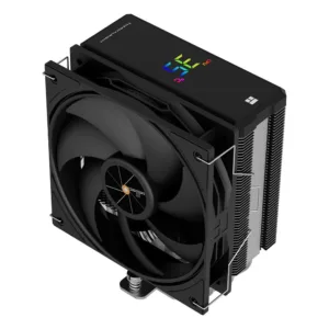 Cooler para Processador Thermalright Assassin X 120 R Digital Display Digital 120mm PWM Intel/AMD Preto
