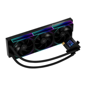 Water Cooler Thermalright Core Matrix Vision 360 ARGB Display LCD 360mm Intel/AMD Preto TR-CMV-360-BK-ARGB