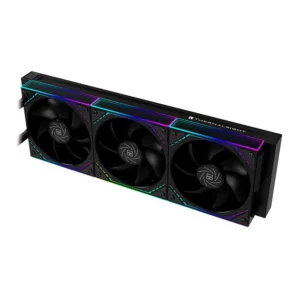 Water Cooler Thermalright Core Matrix Vision 360 ARGB Display LCD 360mm Intel/AMD Preto TR-CMV-360-BK-ARGB