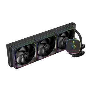 Water Cooler Thermalright Frozen Horizon 360 Digital ARGB Display LCD 360mm Intel/AMD Preto