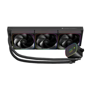 Water Cooler Thermalright Frozen Horizon 360 Digital ARGB Display LCD 360mm Intel/AMD Preto