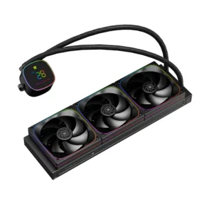 Water Cooler Thermalright Frozen Horizon 360 Digital ARGB Display LCD 360mm Intel/AMD Preto
