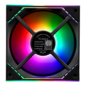 Ventoinha Thermalright TL-M12-S ARGB PWM 120mm Pretas TL-M12-S X3