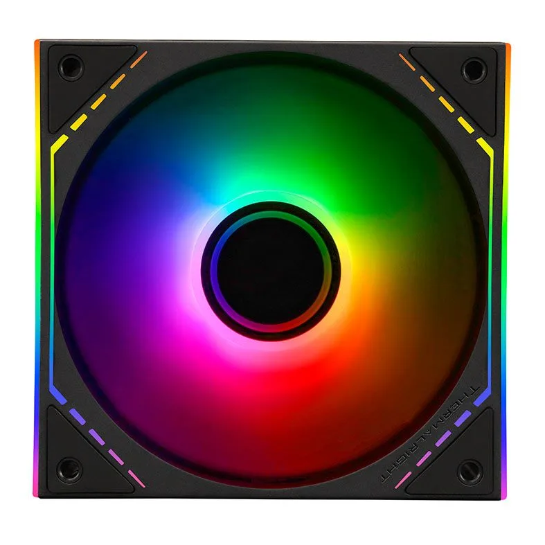 Ventoinha Thermalright TL-M12-S ARGB PWM 120mm Pretas TL-M12-S X3