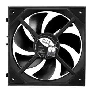 Kit 3 Ventoinhas Thermalright TL-M12Q ARGB PWM 120mm Pretas TL-M12Q-X3