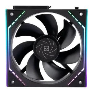Ventoinha Thermalright TL-M12QR ARGB PWM Reverse Blade 120mm Preta TL-M12QR
