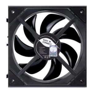 Ventoinha Thermalright TL-M12QR ARGB PWM Reverse Blade 120mm Preta TL-M12QR