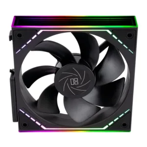 Ventoinha Thermalright TL-M12QR ARGB PWM Reverse Blade 120mm Preta TL-M12QR