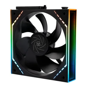 Ventoinha Thermalright TL-M12QR ARGB PWM Reverse Blade 120mm Preta TL-M12QR