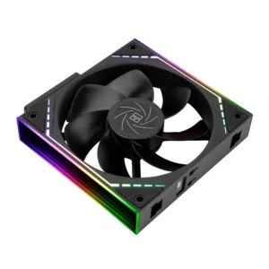 Ventoinha Thermalright TL-M12QR ARGB PWM Reverse Blade 120mm Preta TL-M12QR